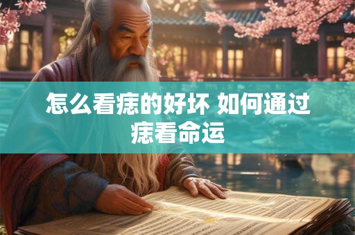 怎么看痣的好坏 如何通过痣看命运