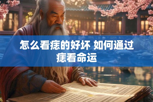 详细阅读:怎么看痣的好坏 如何通过痣看命运 怎么看痣的好坏 如何通过痣看命运