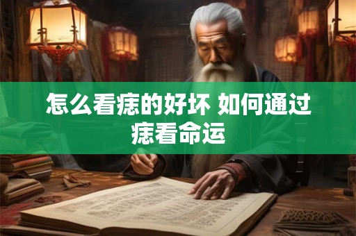 怎么看痣的好坏 如何通过痣看命运