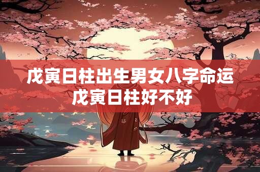 戊寅日柱出生男女八字命运 戊寅日柱好不好