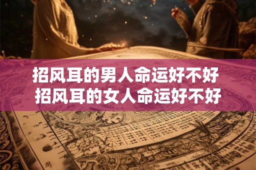 招风耳的男人命运好不好 招风耳的女人命运好不好 招风耳的男人命运好不好 招风耳的女人命运好不好
