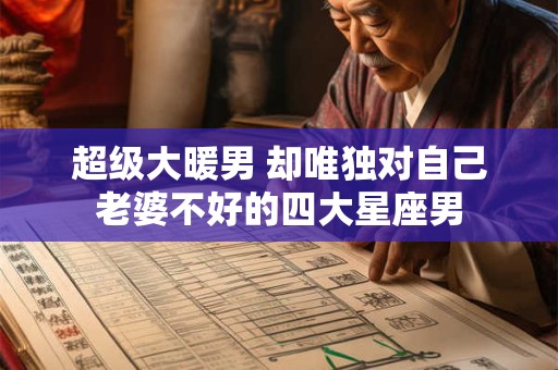 揭秘：丑戌未三刑的八字 命运之谜与破解之道