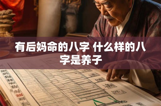 有后妈命的八字 什么样的八字是养子