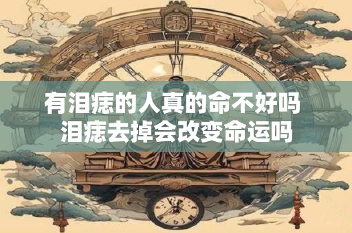 有泪痣的人真的命不好吗 泪痣去掉会改变命运吗