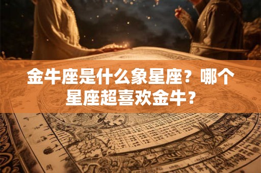 金牛座是什么象星座？哪个星座超喜欢金牛？