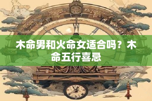 木命男和火命女适合吗？木命五行喜忌
