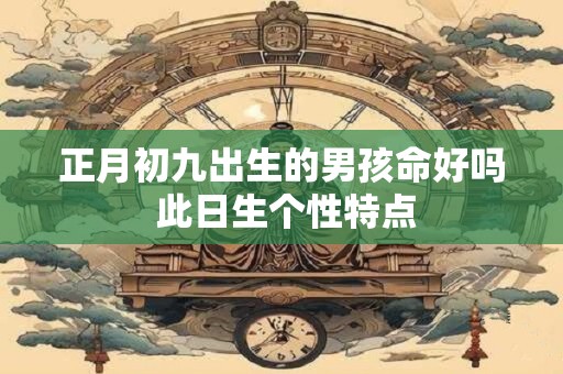 正月初九出生的男孩命好吗 此日生个性特点
