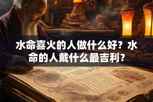 水命土命怎么看是否相配，在一起合适吗？