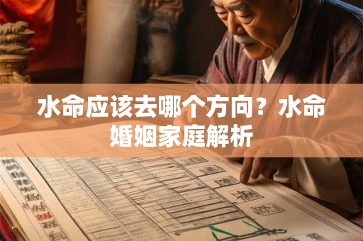 水命平和偏弱会怎样？水命偏弱怎么补救？