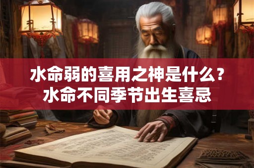 水命弱的人适合养绿植吗？水命不适合养什么？