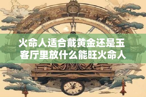 火命人适合戴黄金还是玉 客厅里放什么能旺火命人