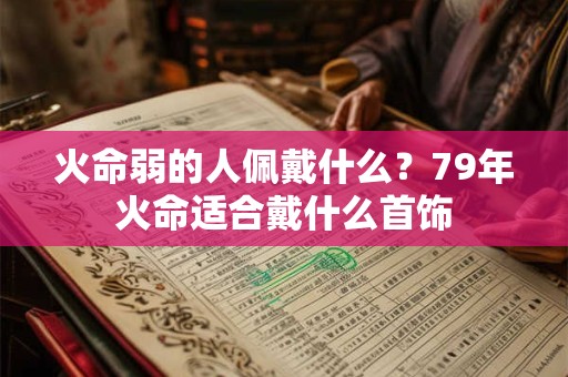 火命弱土注意事项,男火命和女土命好不好