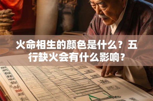 火命穿什么颜色衣服好旺财 火命人适合做什么行业