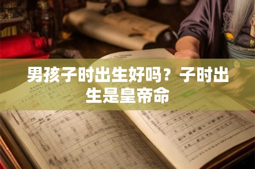 男孩子出生哪天生日最好 农历廿三命数大吉