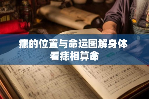 痣的位置与命运：上停部位的痣与命运