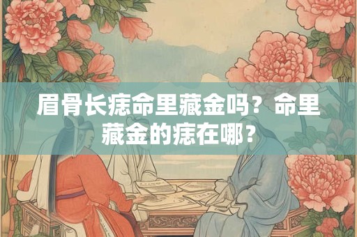 眉骨高的女人命好不好 有什么说法