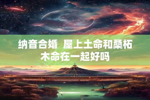 纳音合婚  天河水命和沙中土命配吗