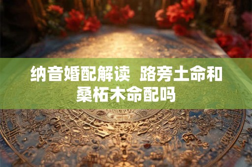 纳音婚配解读  路旁土命和桑柘木命配吗