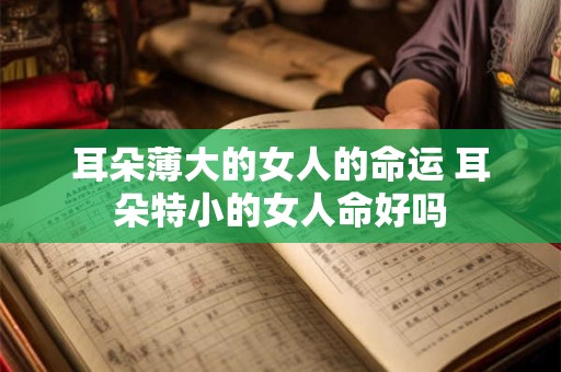 耳朵轮廓长痣的女人命运 算命的说耳轮有痣的人
