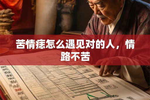 苦焦命是什么意思 苦焦命犯谁