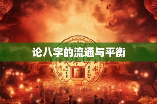 论八字中日主的根跟印