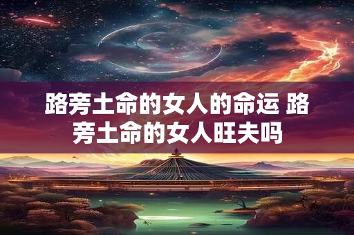 路旁土命的女孩命好不好？路旁土命缺什么怎么看？