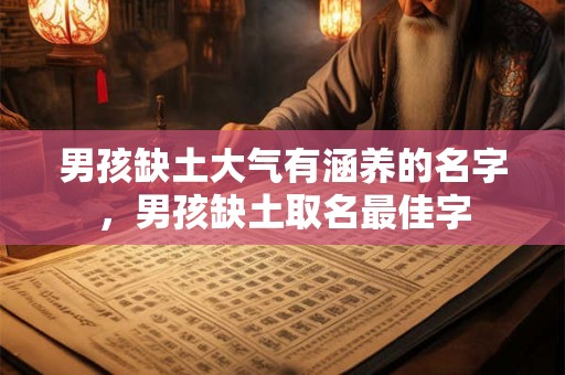 男孩缺金取什么名字好 热门新生儿好名推荐