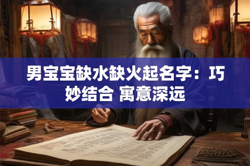 男宝宝起名字按什么好 一篇解决你的所有疑惑