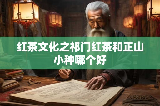 红茶文化之祁门红茶和正山小种哪个好