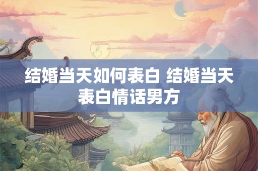 结婚当天回门忌讳什么 结婚当天不能回门