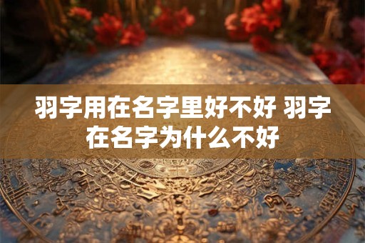 羽字用在名字里好不好 羽字在名字为什么不好