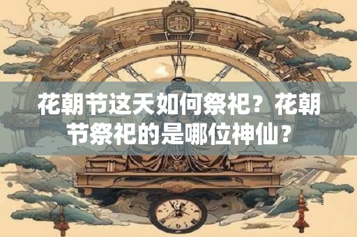 花朝节这天如何祭祀？花朝节祭祀的是哪位神仙？