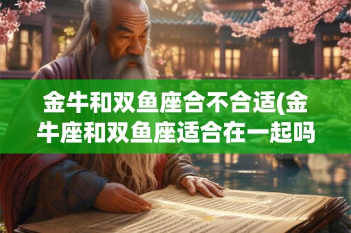 金牛和天秤既是绝配又是死克 正缘还是孽缘？