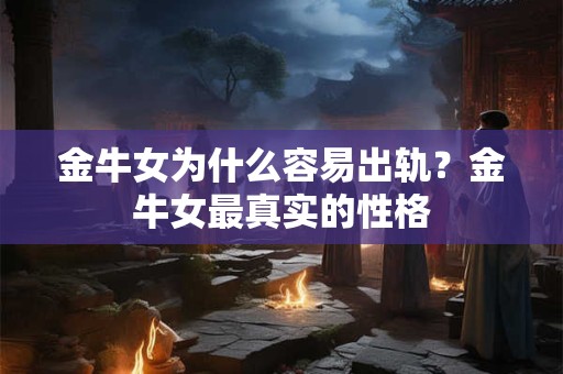 金牛女为了变美，会放弃性生活吗？