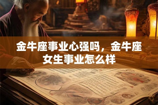 金牛座什么时候会忆起自己尘封的梦想
