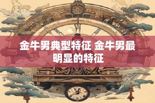 金牛男偏爱哪类女生 金牛男最心疼哪种女孩