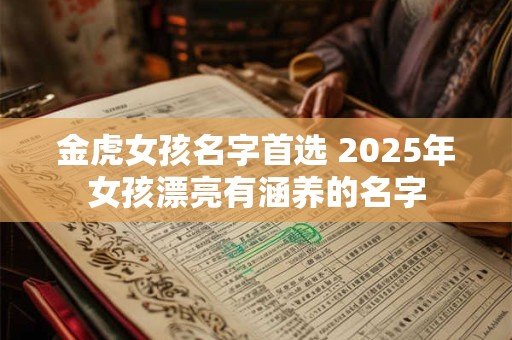 金虎女孩名字首选 2025年女孩漂亮有涵养的名字