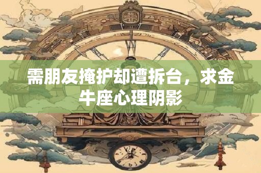 需朋友掩护却遭拆台，求金牛座心理阴影