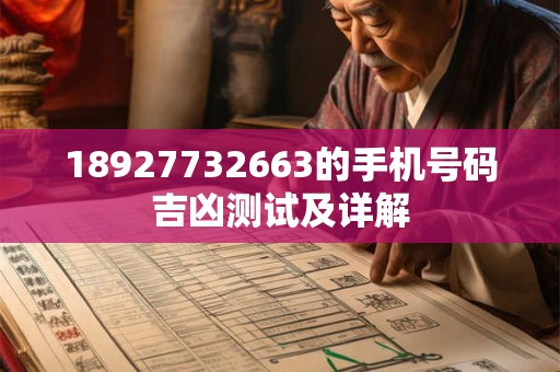 18931399886的手机号码吉凶测试及详解