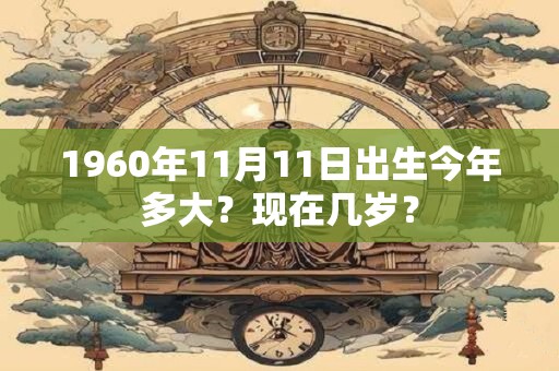1960年11月11日出生今年多大？现在几岁？