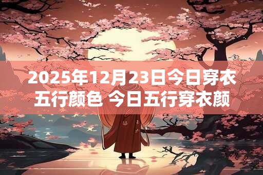 2025年12月23日能开张吗 是黄道吉日吗