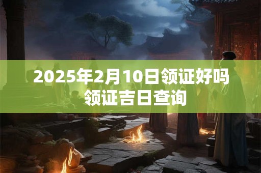 2025年2月10日领证好吗  领证吉日查询