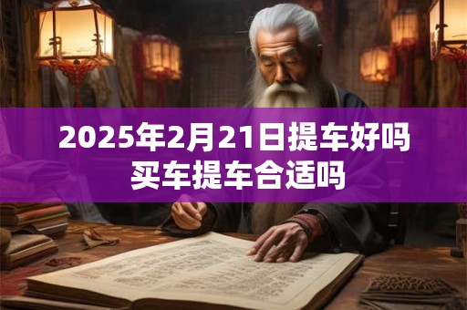 2025年2月21日提车好吗 买车提车合适吗