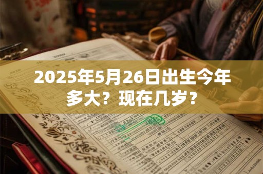 2025年5月26日是农历多少 良辰吉时分析