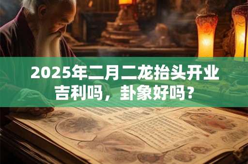 2025年二月二龙抬头时辰吉凶一览表