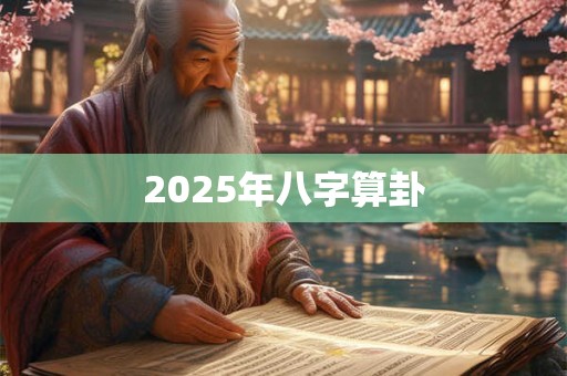 2025年八字算卦