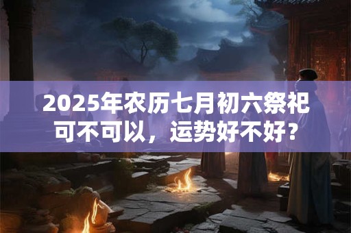2025年农历七月初六祭祀可不可以，运势好不好？