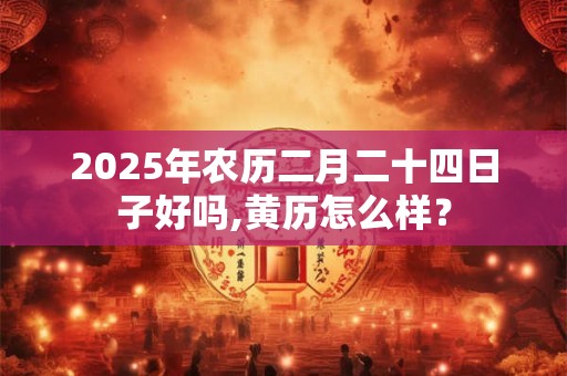2025年农历二月二十八日是黄道吉日吗？