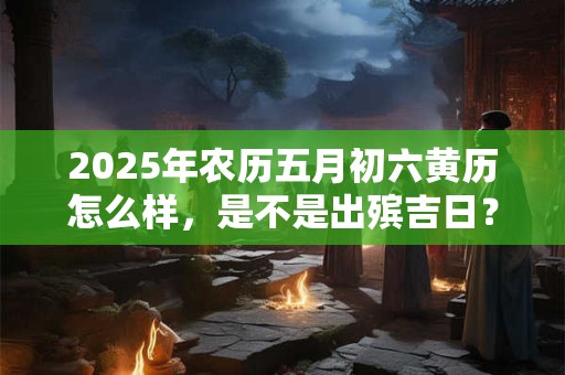 2025年农历五月初六黄历怎么样，是不是出殡吉日？