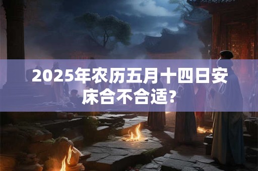 2025年农历五月十四日安床合不合适？